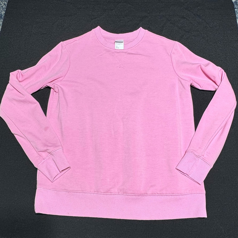 Women’s Stars Above Pink Sweatshirt Size XS